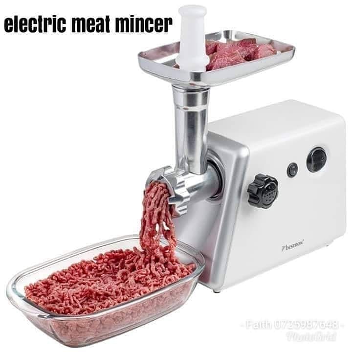 Electric Meat Mincer Dazzling Decor