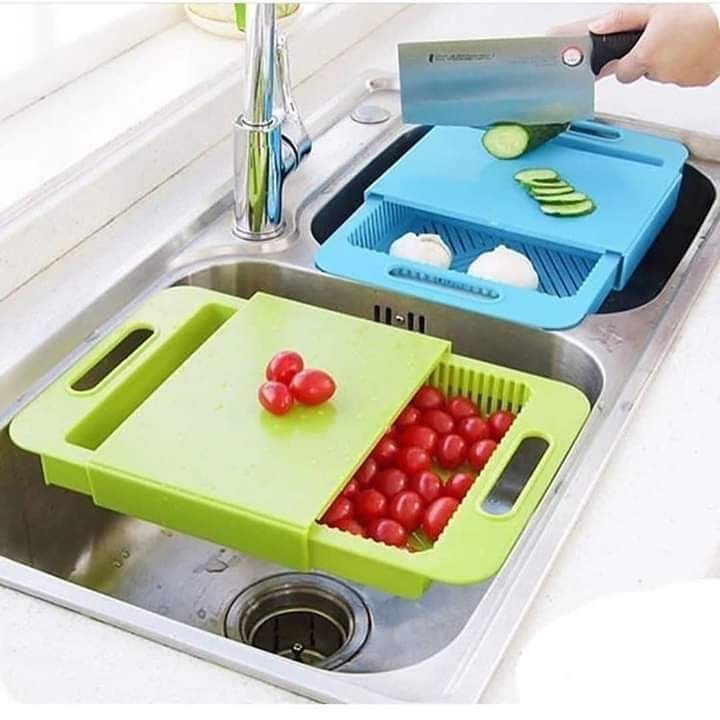Plastic Sliding Chopping Board Dazzling Decor