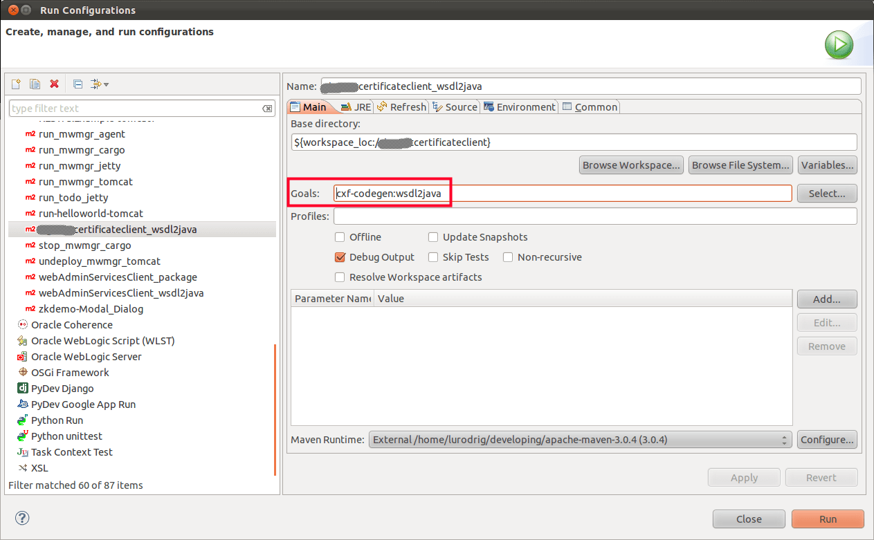 Java SOAP client with certificate authentication Databases at CERN blog