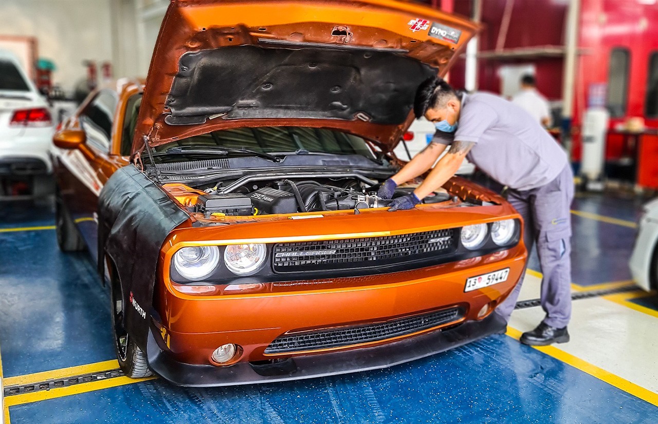 Dodge Service Center Abu Dhabi Dodge Service Abu Dhabi