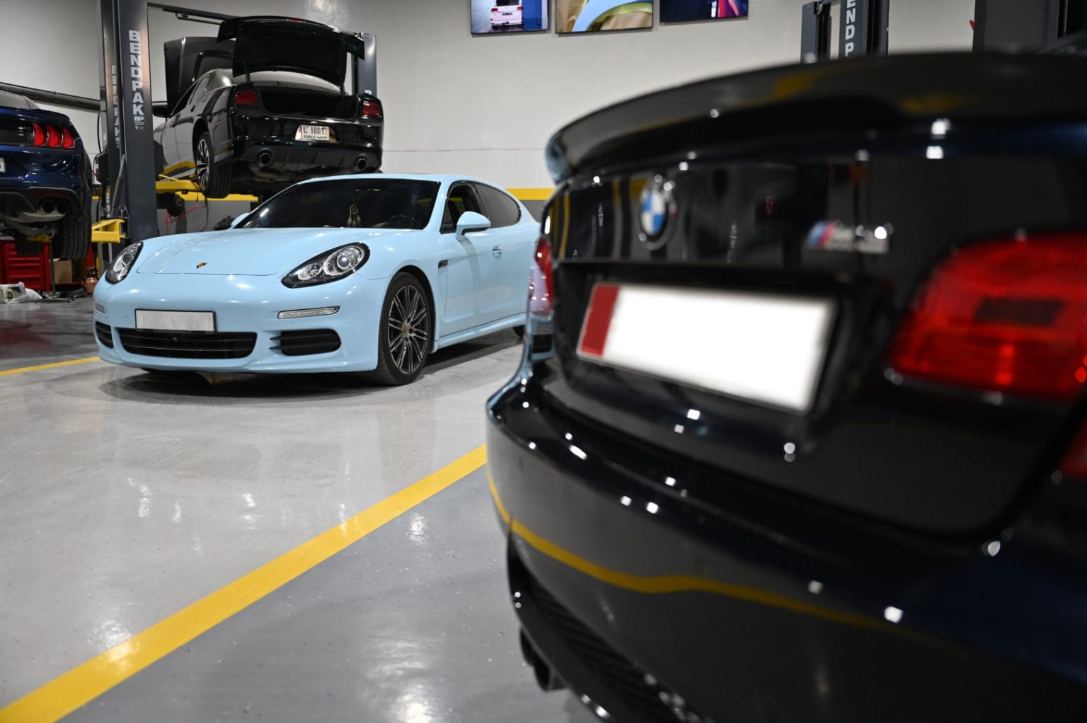 Porsche Repair Service | Porsche Service Center Abu Dhabi