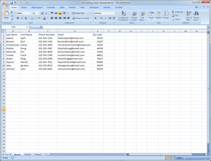 Data Spreadsheet Template — db-excel.com Data Spreadsheet Template — db-excel.com