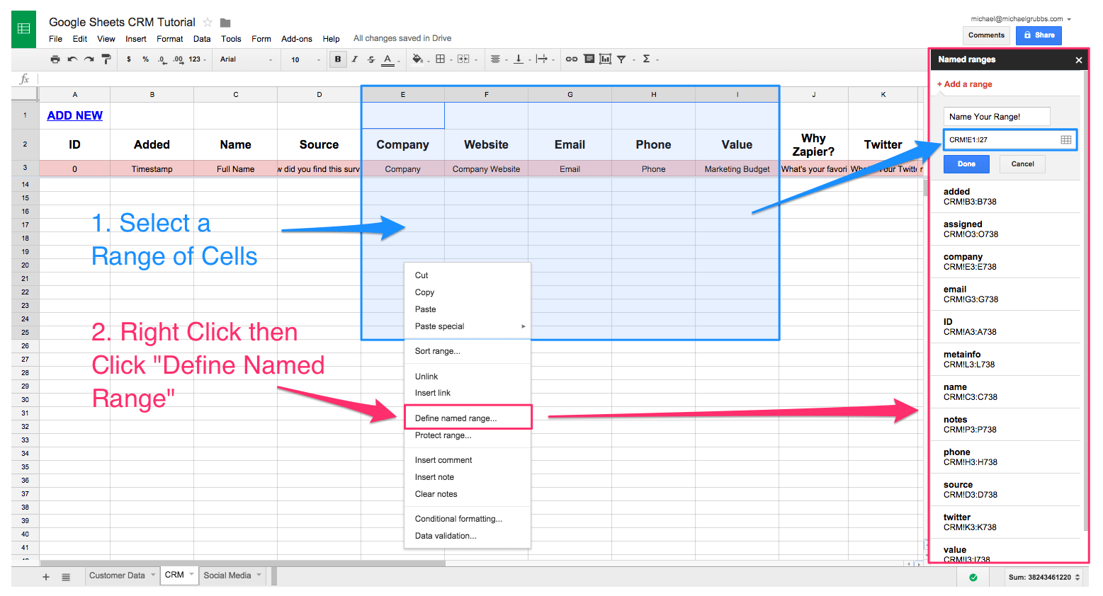 Data Spreadsheet Template 1 Spreadsheet Templates for Business Data