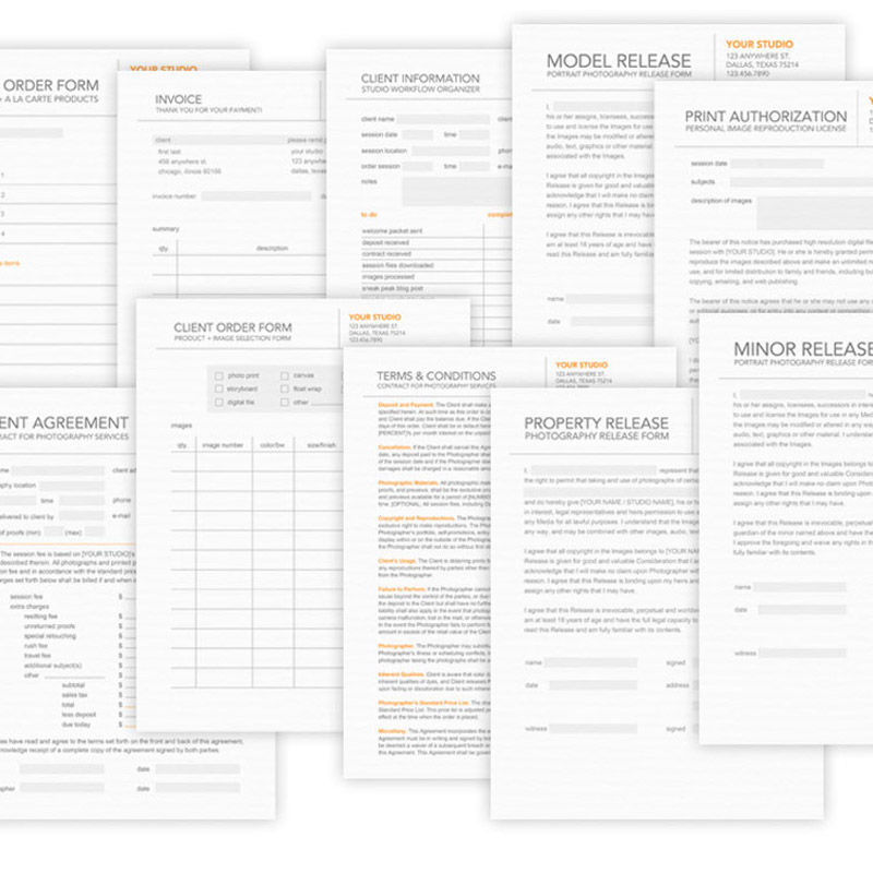 Free Printable Business Forms —
