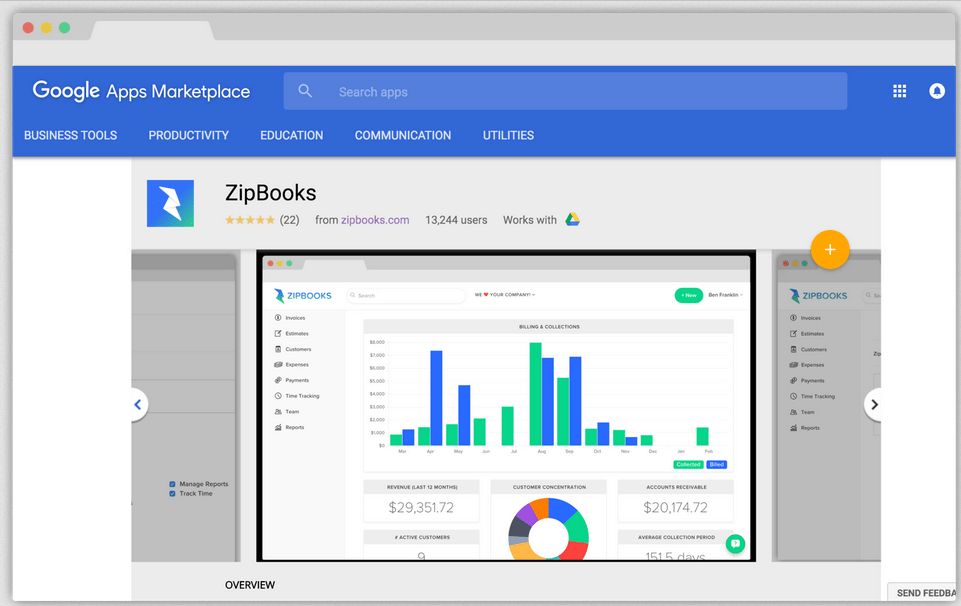 Google Accounting Software —