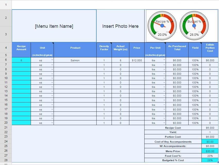 Accounts Receivable Excel Spreadsheet Template —