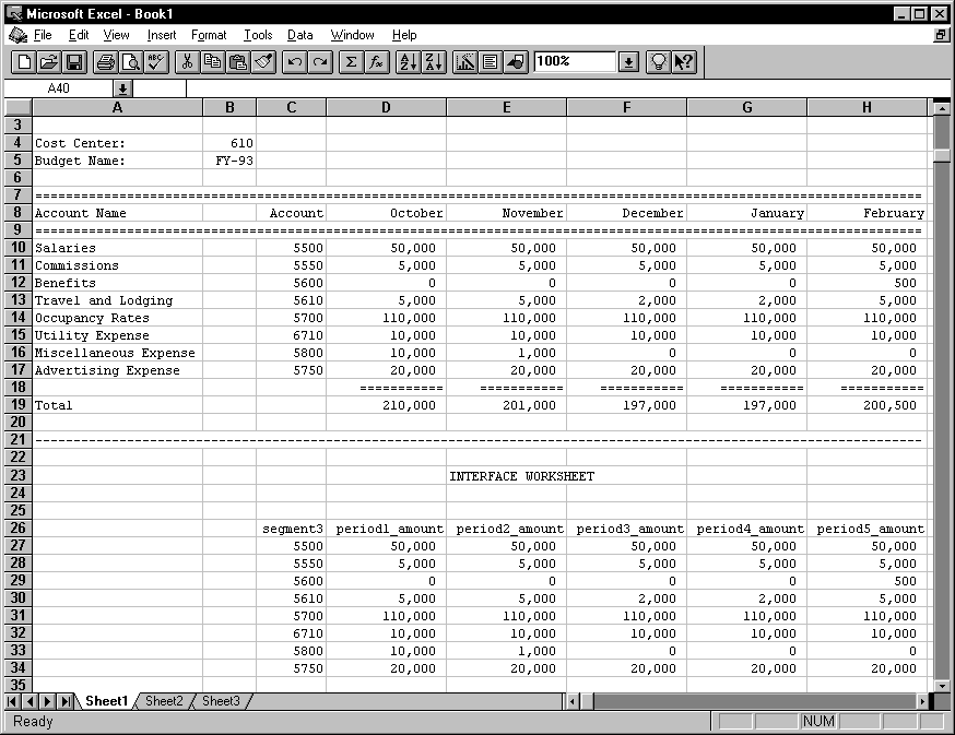 Accounting Spreadsheets Excel Formulas —