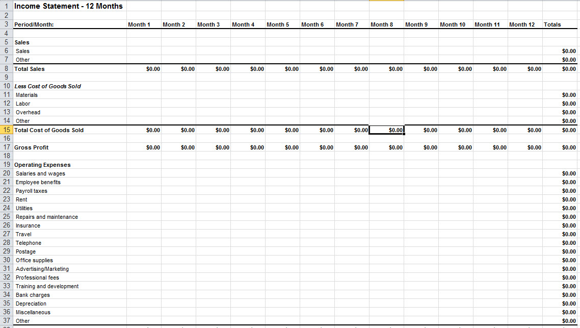 statement sample excel — statement sample excel —