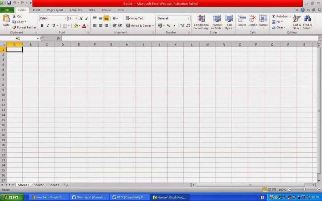 definition of electronic spreadsheet software —