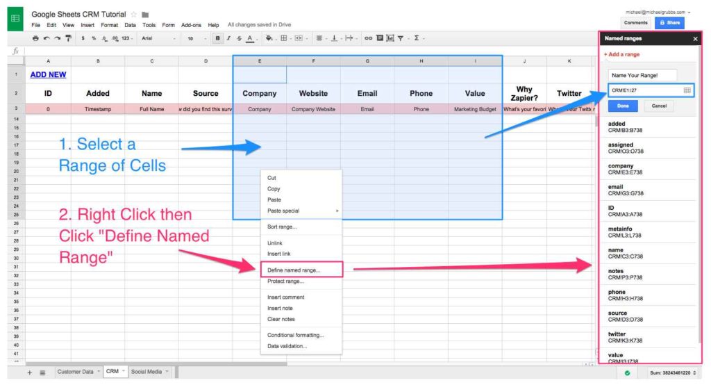 Sample Of Excel Spreadsheet With Data —