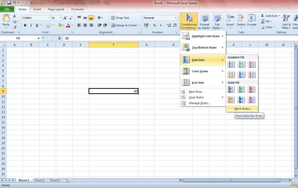 How To Create A Spreadsheet In Excel 2013 —
