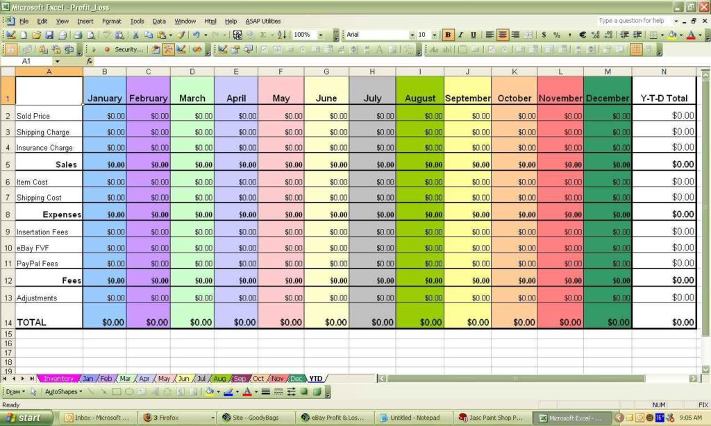 microsoft excel spreadsheet examples —