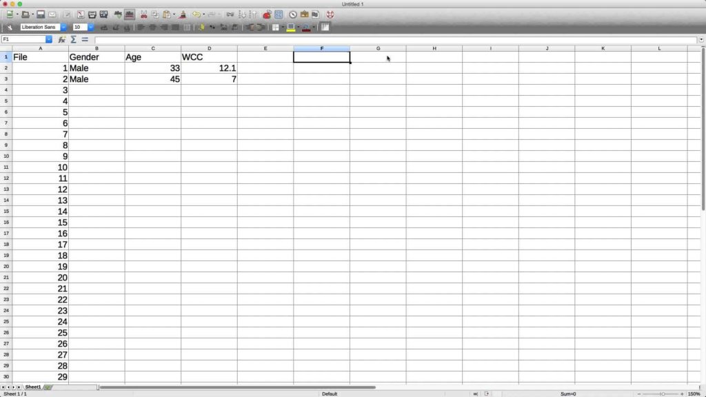 spreadsheet database software —
