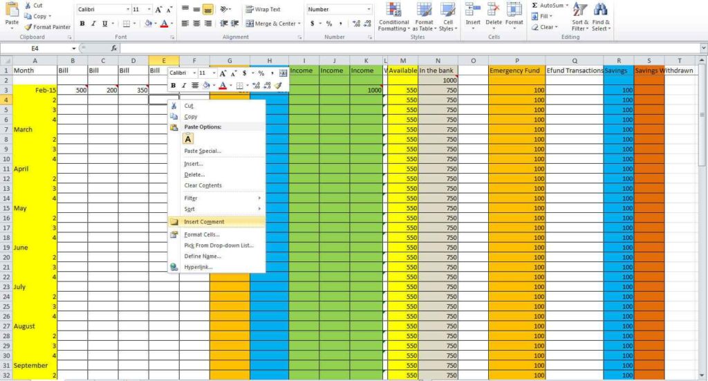 spreadsheet management software1 —