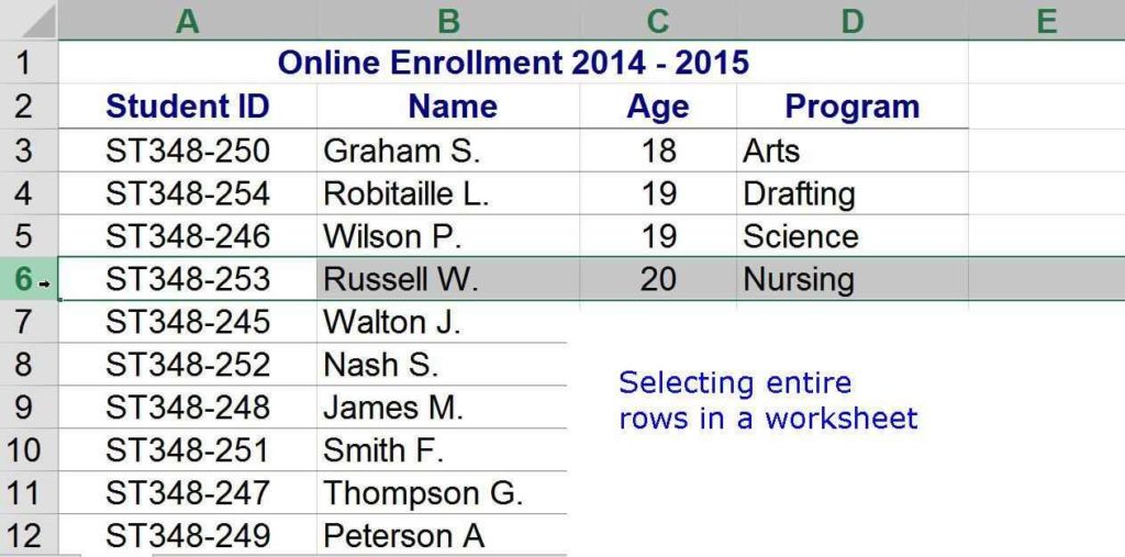 spreadsheet package definition —