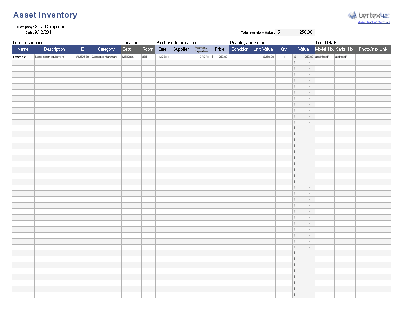 Excel Templates for Small Business —