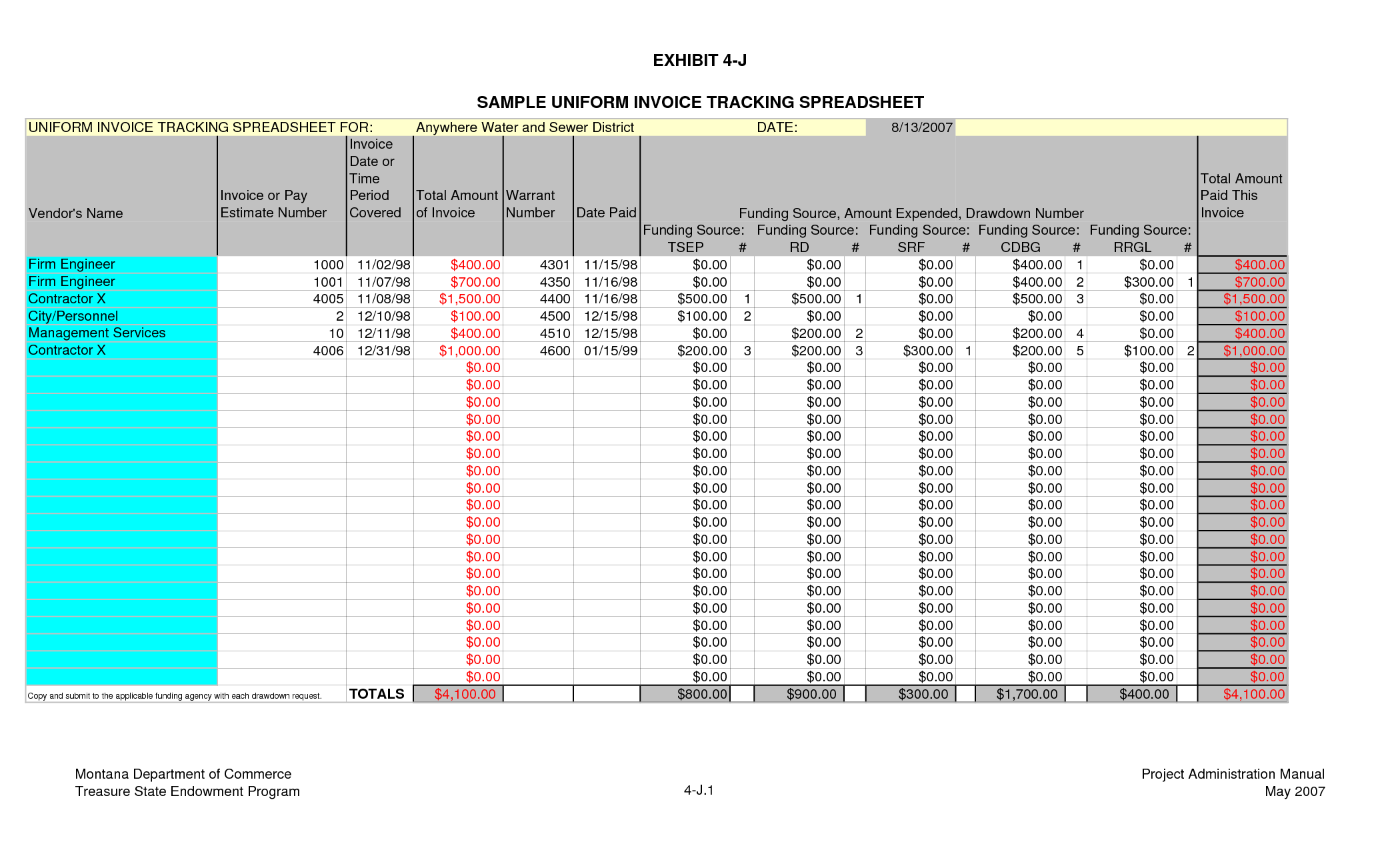 Document Tracking System Excel Tracking Spreadsheet Microsoft