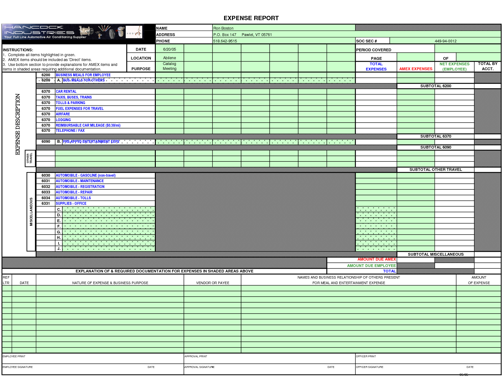 Free Expense Report Form Pdf Credit Card Expense Report Template Expense Spreadsheet Spreadsheet Free Expense Report Form Pdf Credit Card Expense Report Template Expense Spreadsheet Spreadsheet