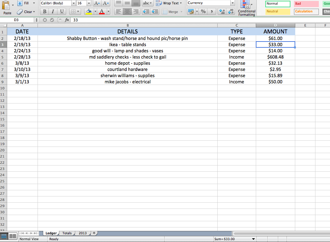 how to make daily expenses sheet in excel —