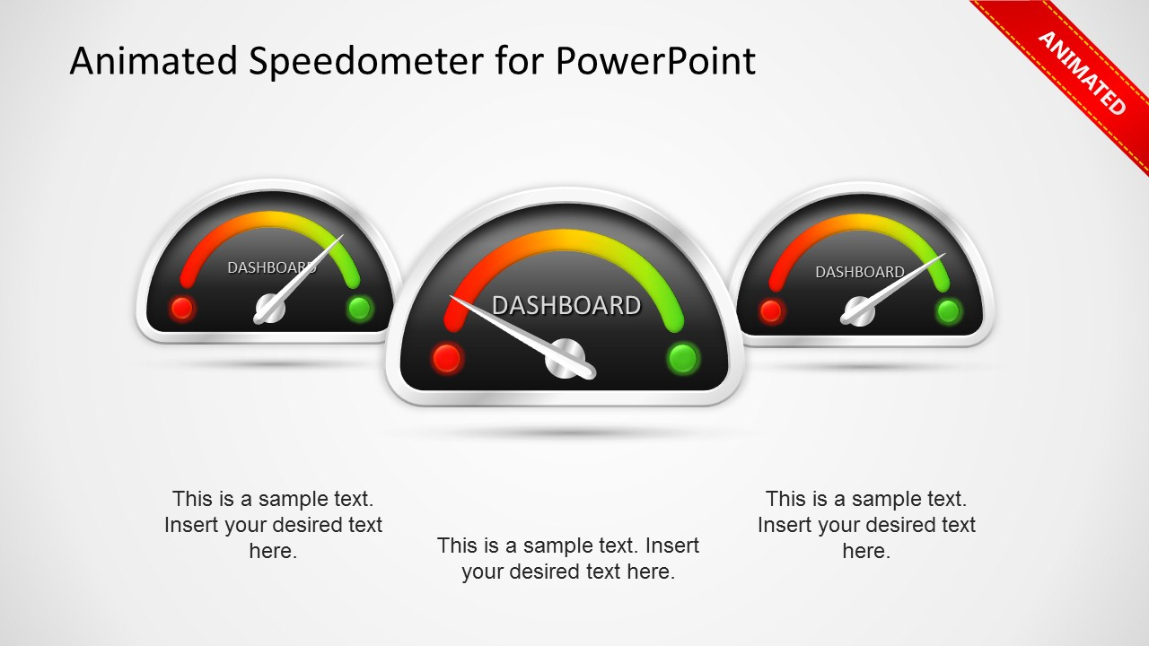 Free Excel Speedometer Dashboard Templates —