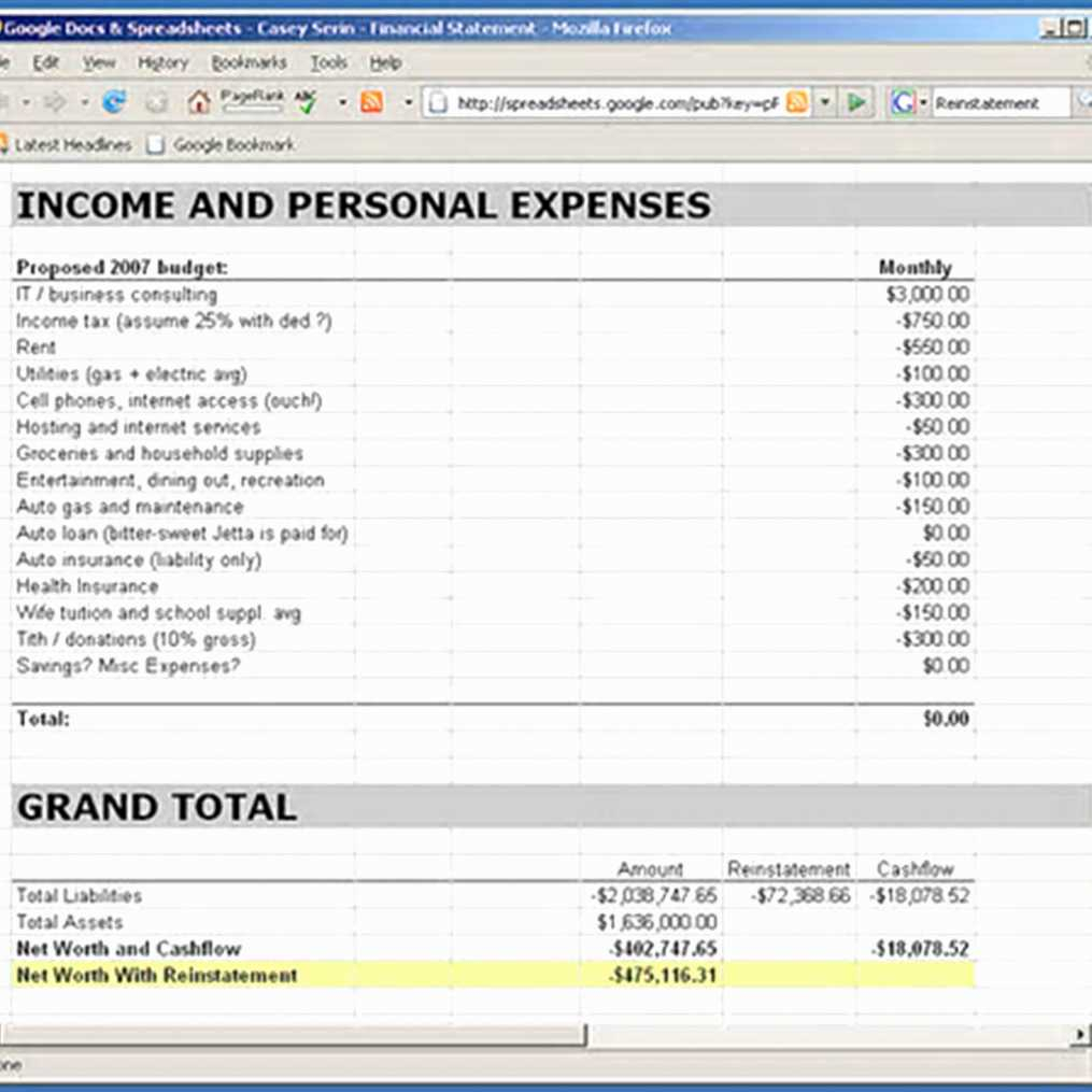 Bookkeeping For Small Business Templates Worksheet & Spreadsheet