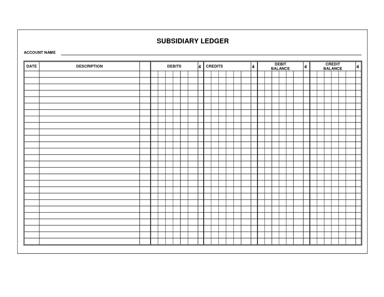 Download Basic Accounting Ledger Template Eletromaniacos