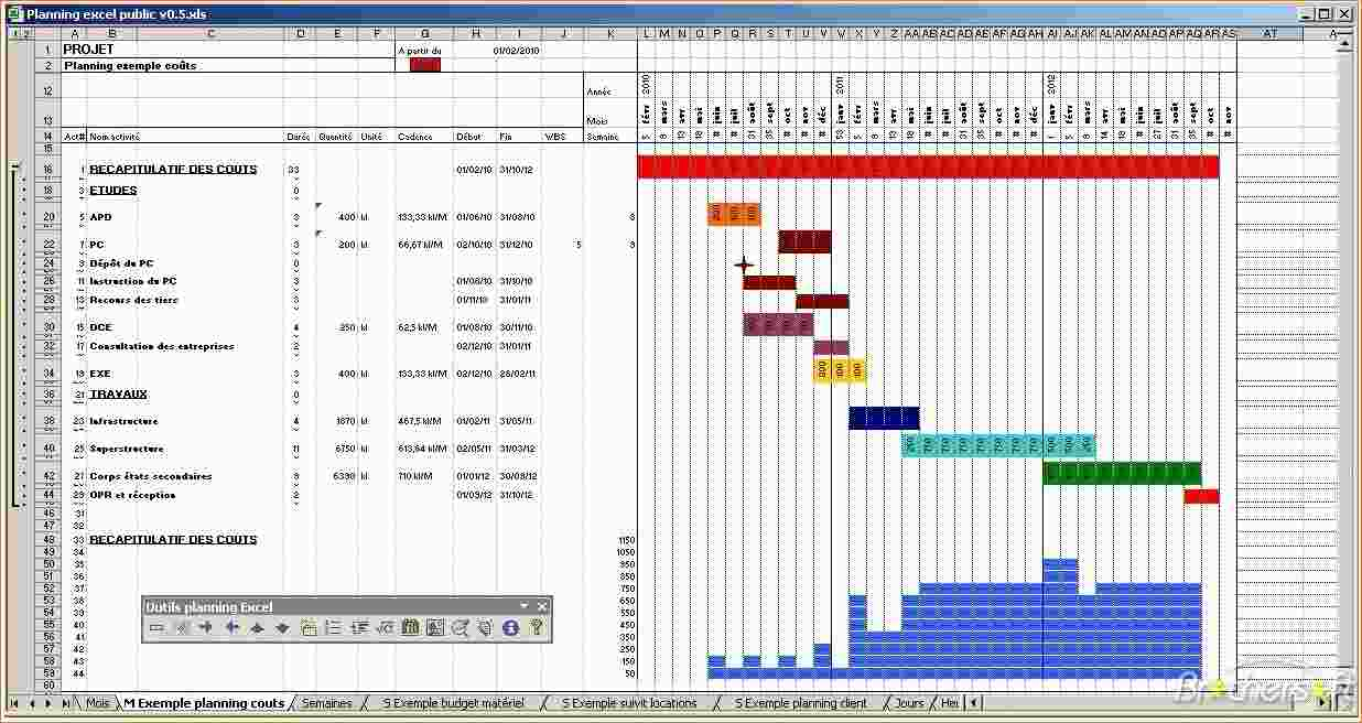 Gantt Chart Template Excel 2010 Free Download Example of Spreadshee microsoft excel 2010 gantt