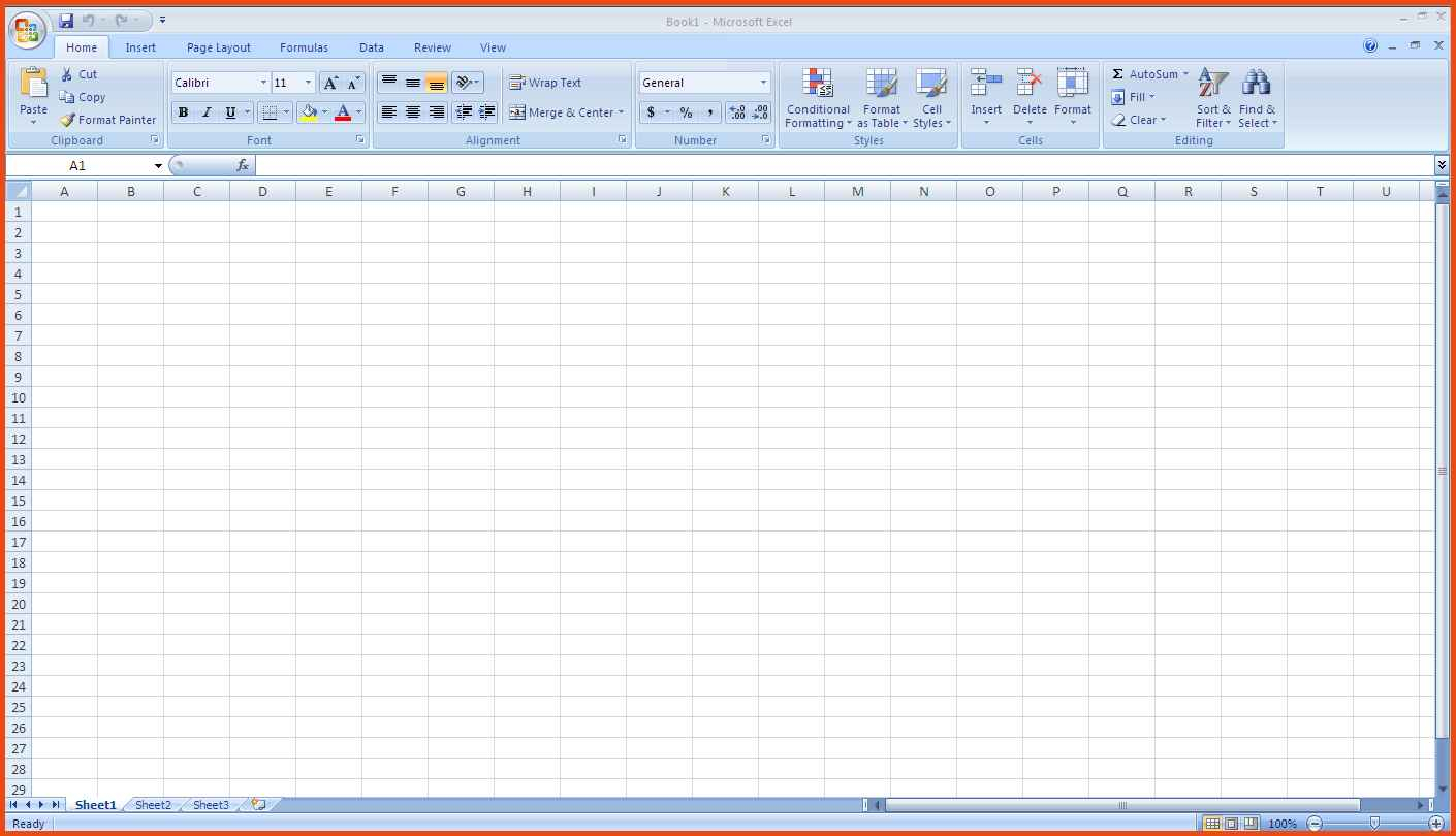 Ms Excel Spreadsheet Templates Resourcesaver in Microsoft Excel