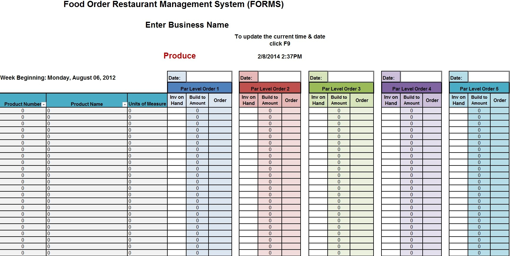 Stock Control Excel Spreadsheet Free Example Of … Aprender in Stock