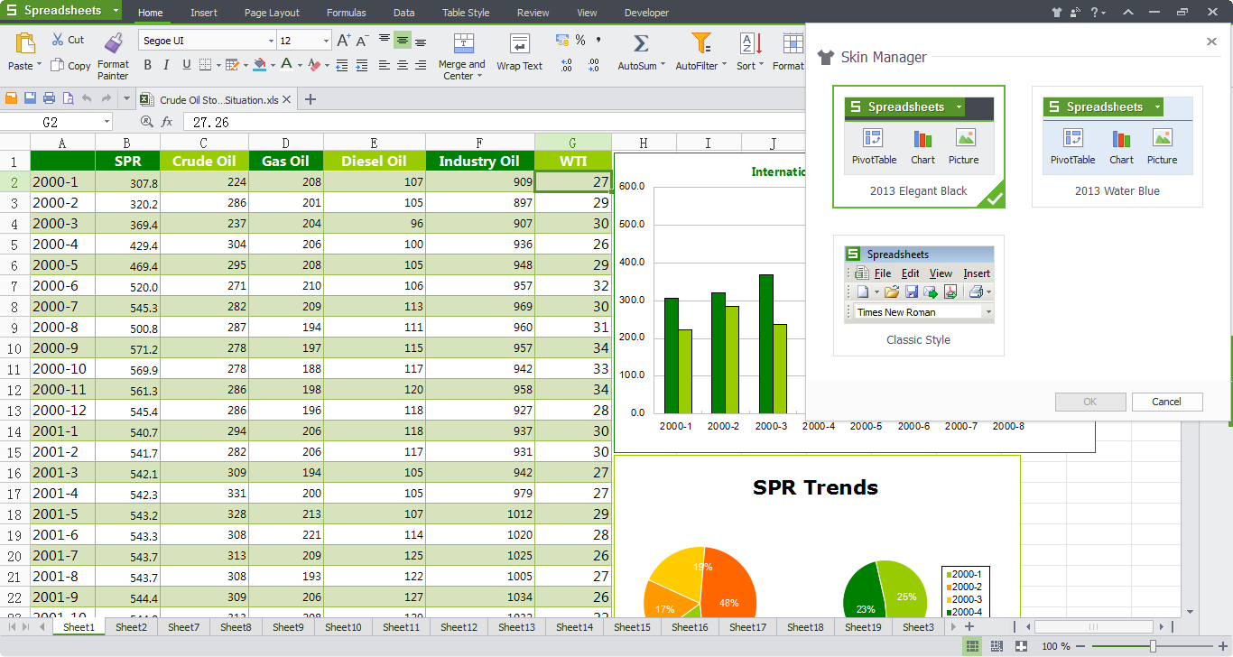 What Is Spreadsheet Software Features PapillonNorthwan in