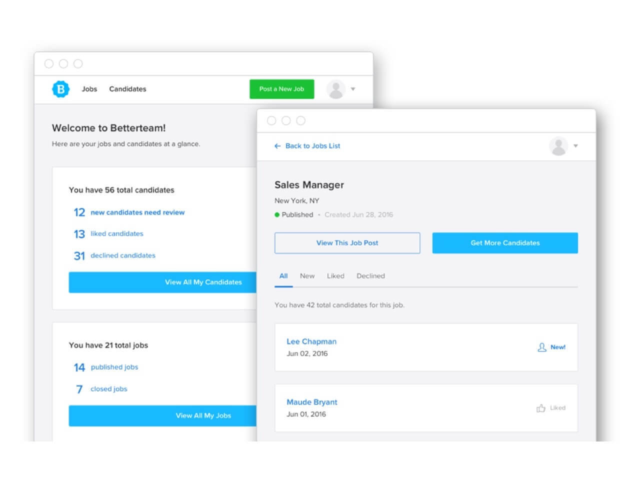 Applicant Tracking System A Complete Guide For Employers inside Job