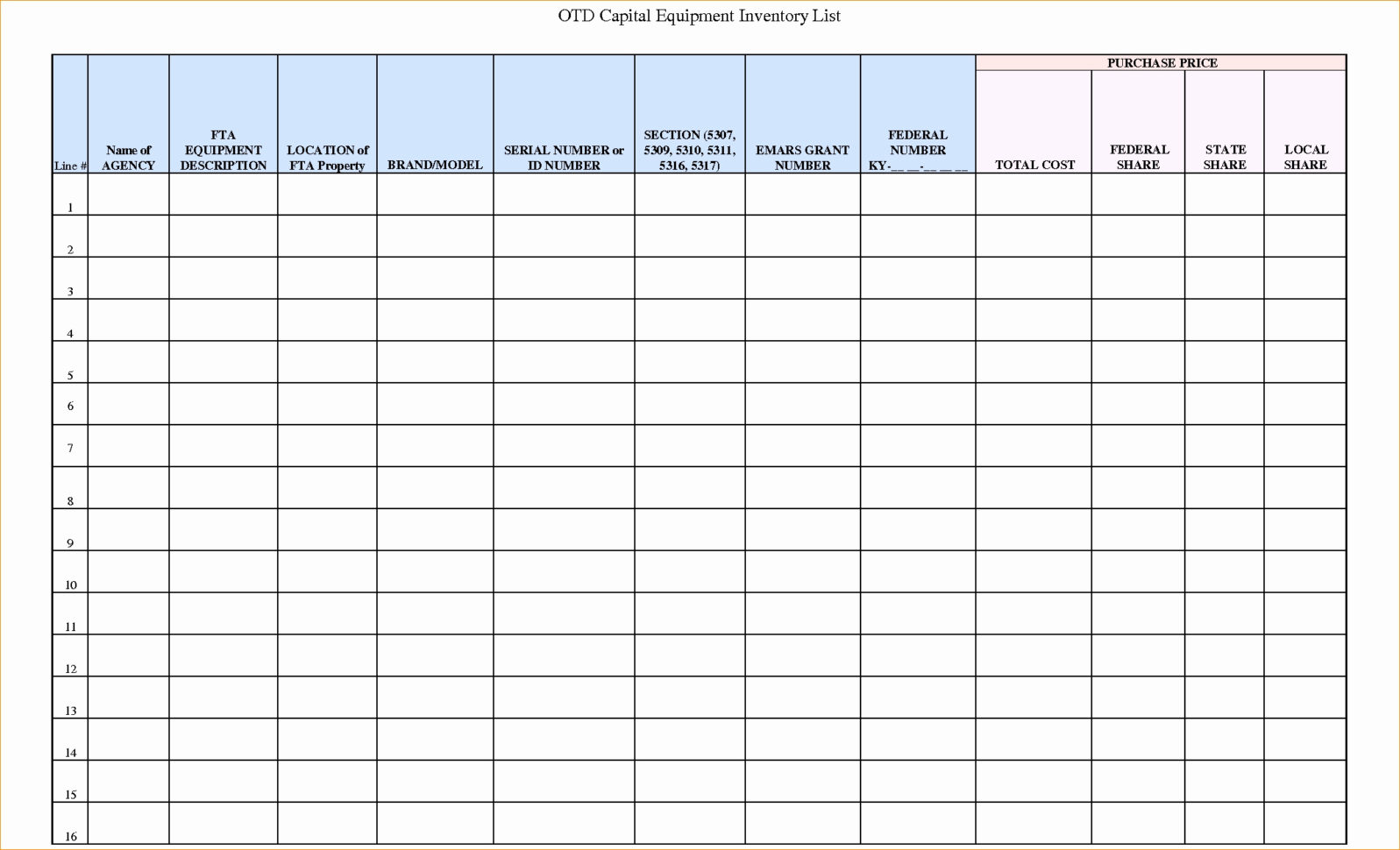 Bar Inventory Form Inventory Spreadshee bar inventory formula. bar