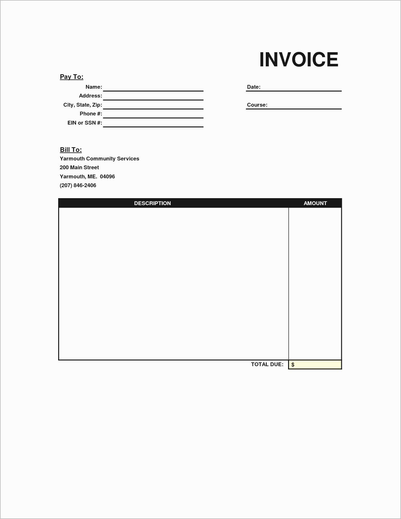 Blank Seed Packet Template Lovely Microsoft Excel Invoice Template intended for Microsoft Excel