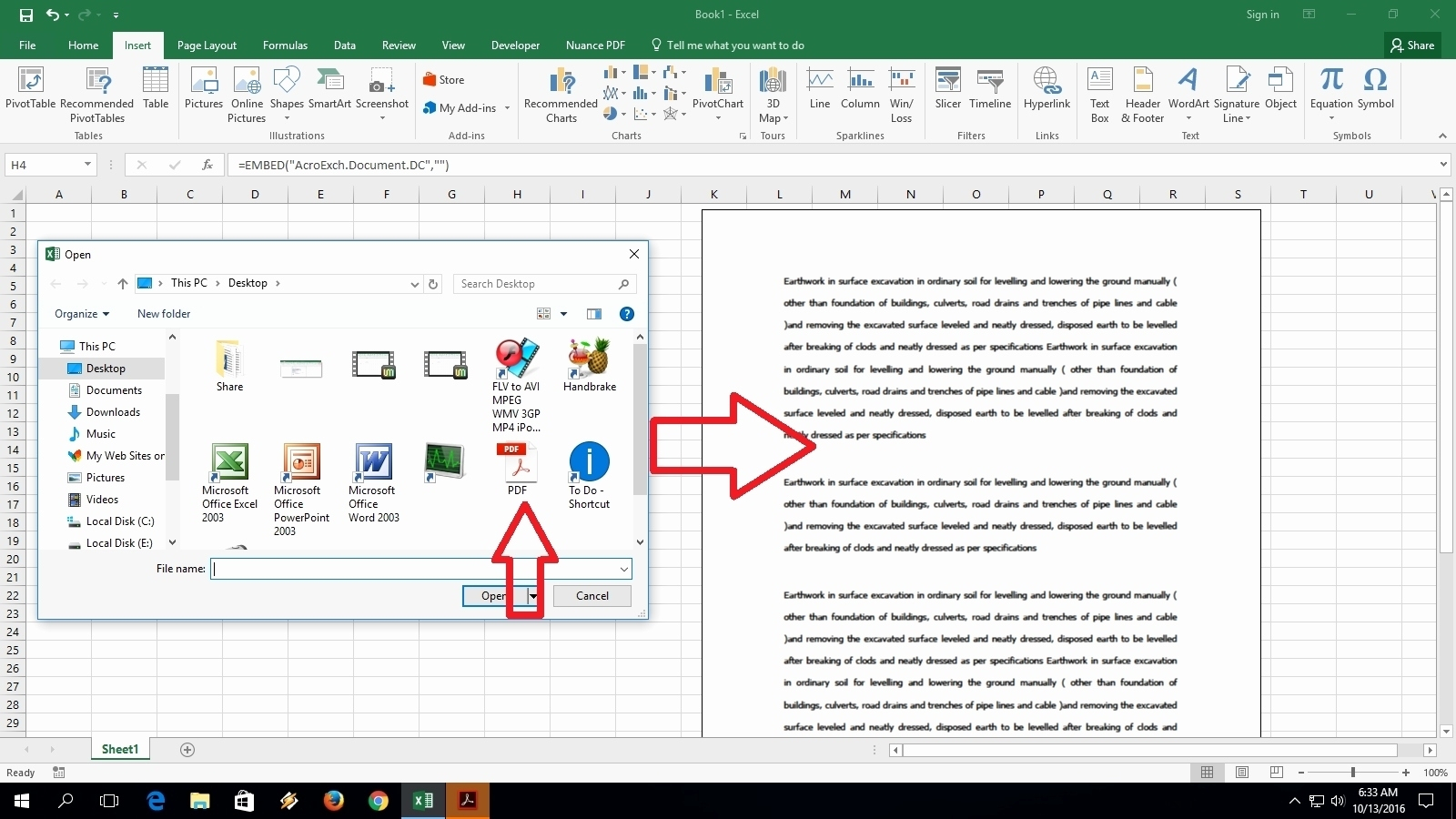 How To Convert Pdf File Into Excel Spreadsheet —