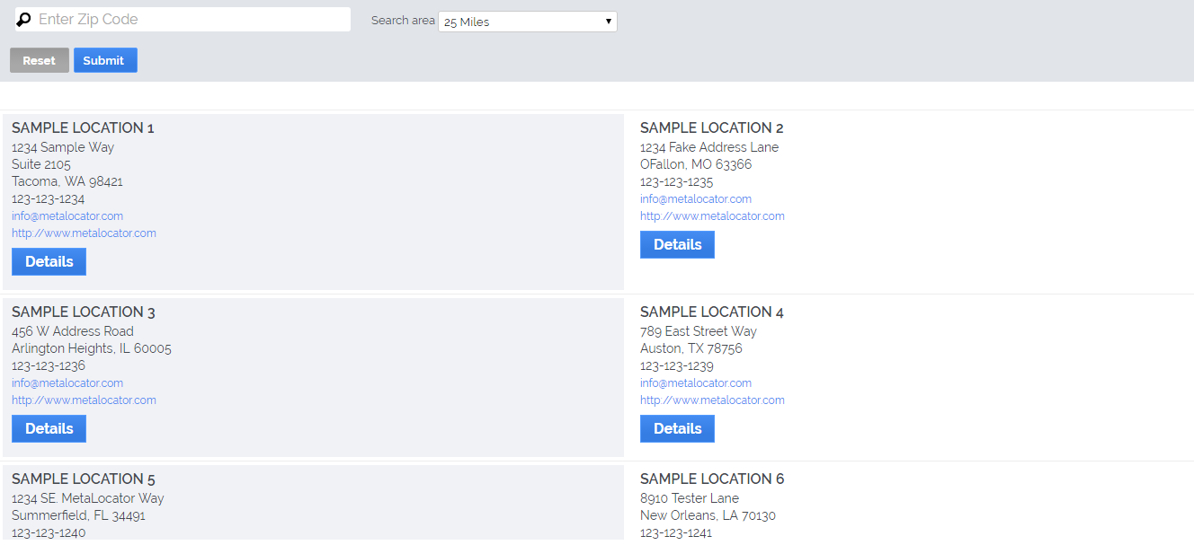 Create Searchable Databases For Your Website From Any Spreadsheet