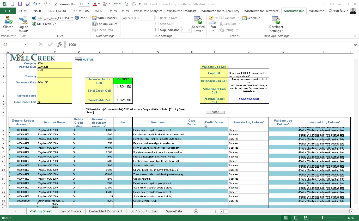 How to Change an Excel Spreadsheet Into an Interactive PDF