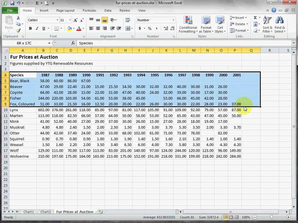 Excel Spreadsheet For Dummies Online —