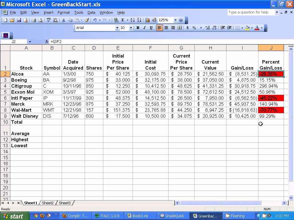 Courses On Excel Spreadsheets —