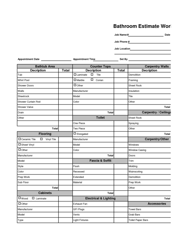 Home Construction Budget Worksheet Template Inspirationa Home with