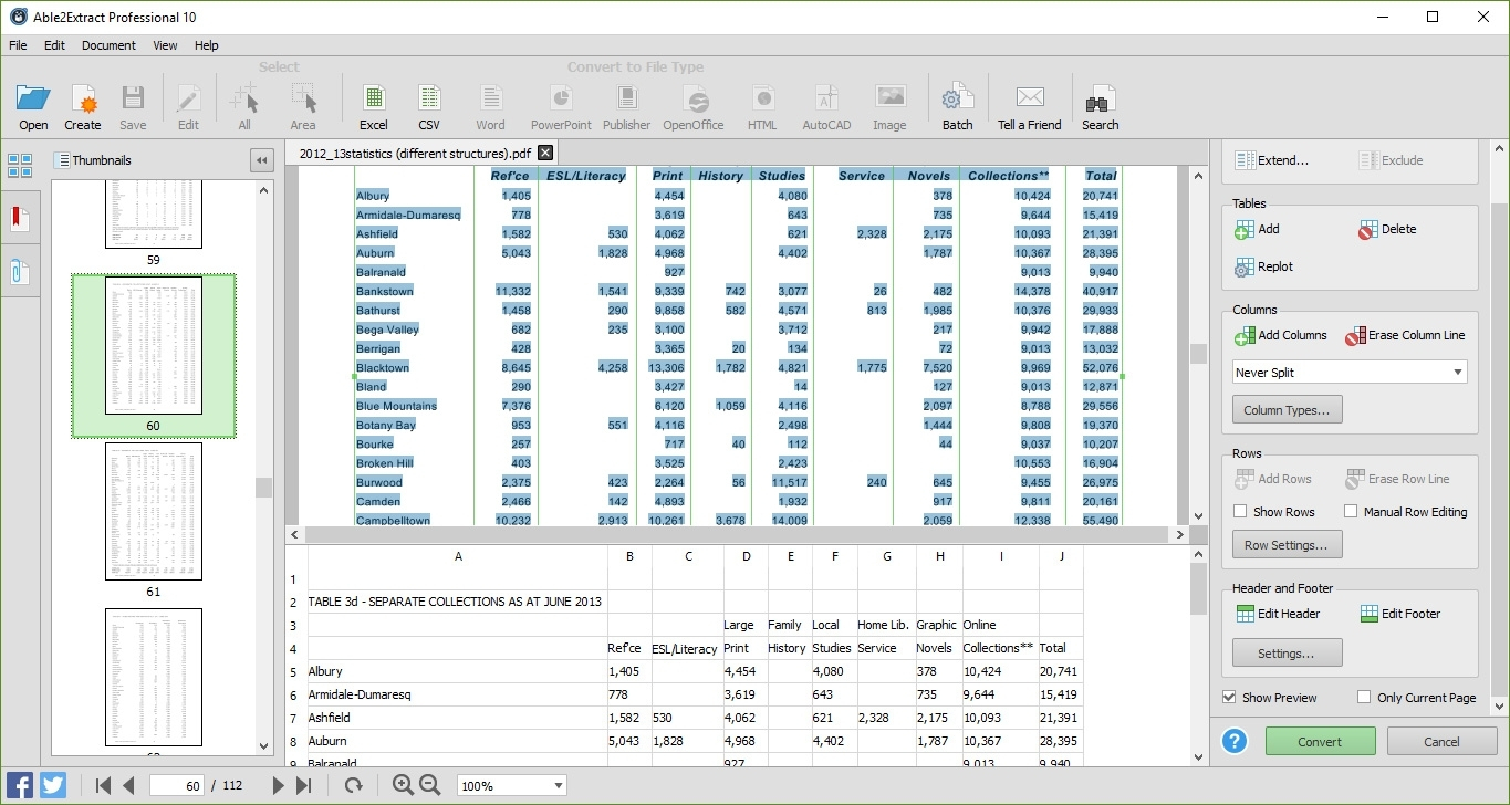 How To Convert Pdf File Into Excel Spreadsheet —