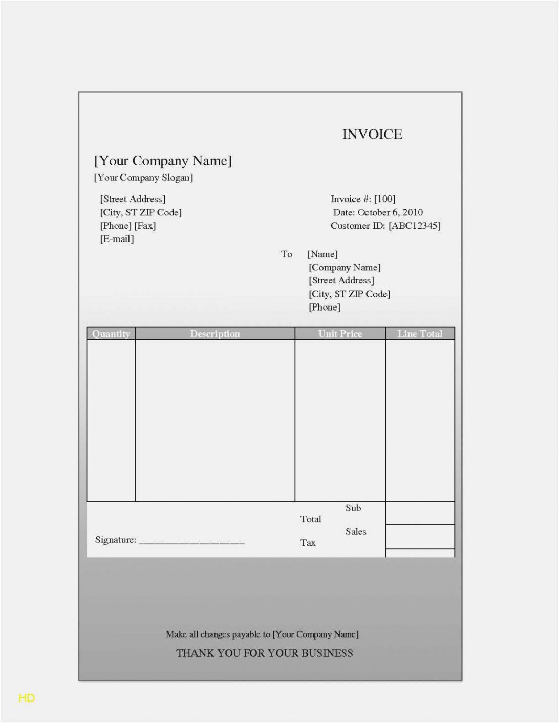 Invoice Designinvoice Template For Google Docs Make Receipt for Invoice Template Google Docs