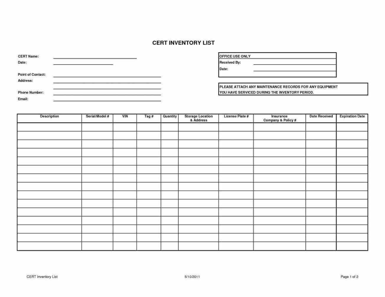 Inventory List Excel Spreadsheet Inventory Excel Template Excel Inventory Spreadsheet Download