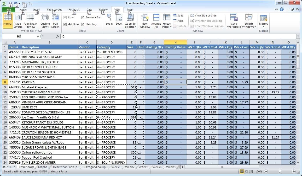 Stock Portfolio Spreadsheet Excel Visiteedith Sheet With How To with How To Make An Inventory