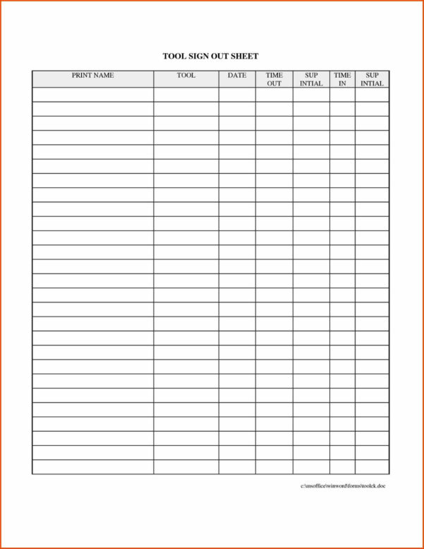 Tools Inventory Sheet Sample Shop Tool Inventory Spreadsheet with Tool Inventory Spreadsheet
