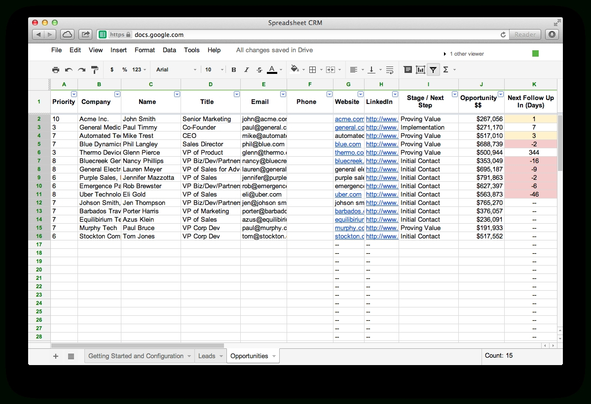 Tracking Sales Leads Spreadsheet Wolfskinmall In Sales Team and Sales