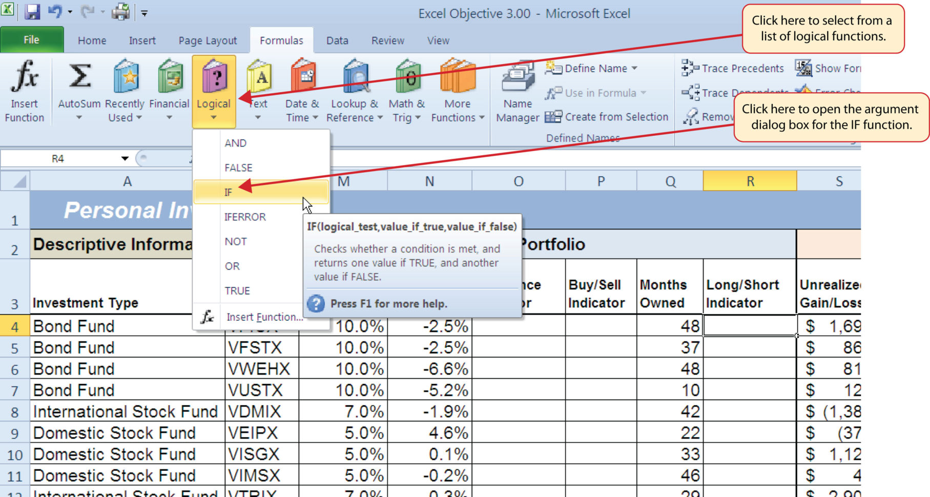 Useful Microsoft Excel Commands Correcting Spreadsheet Errors The