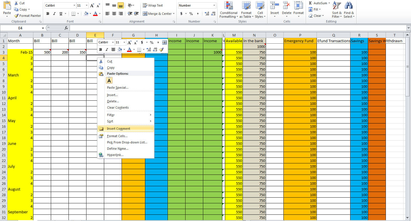 10 Examples Of Spreadsheet Packages Payment Spreadshee 10 examples of
