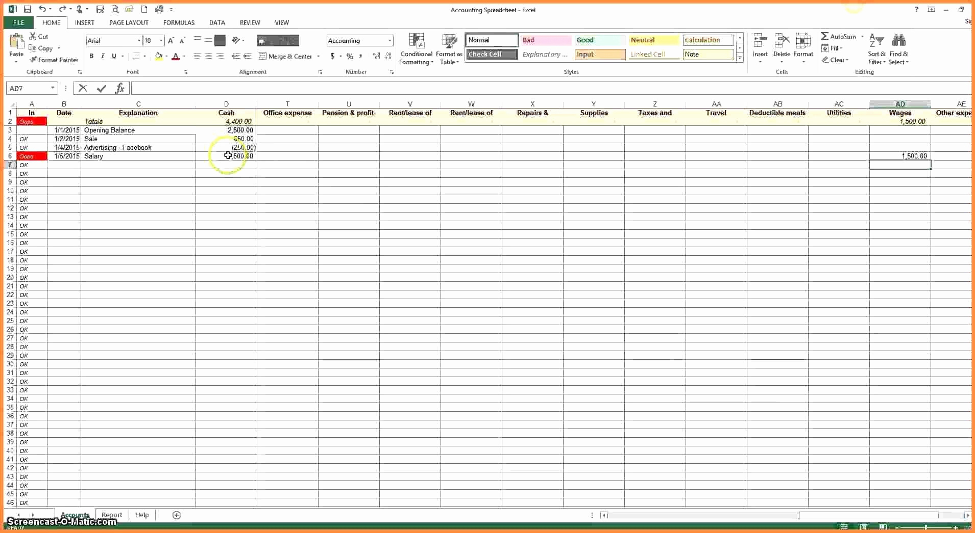 Application Of Electronic Spreadsheet in 5 Uses Of Electronic