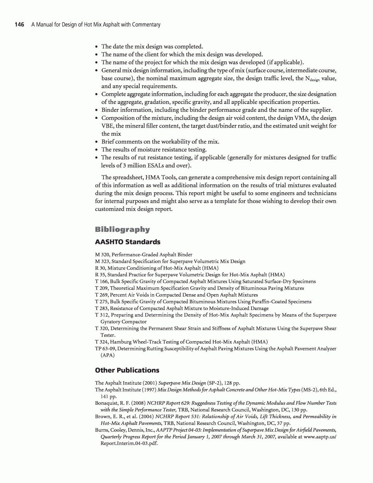 Asphalt Mix Design Spreadsheet regarding Chapter 8 Design Of