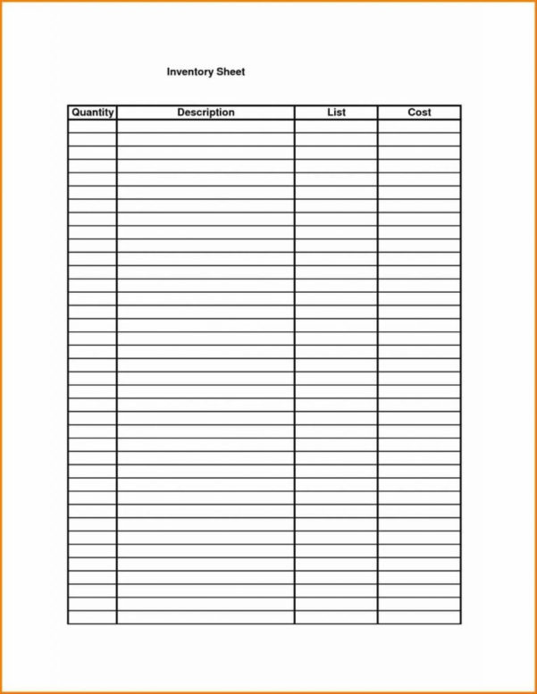 Auto Parts Inventory Spreadsheet inside Chemical Inventory Spreadsheet